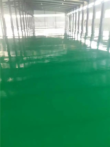 集宁给你一份 地坪漆施工 + 维修(翻新)