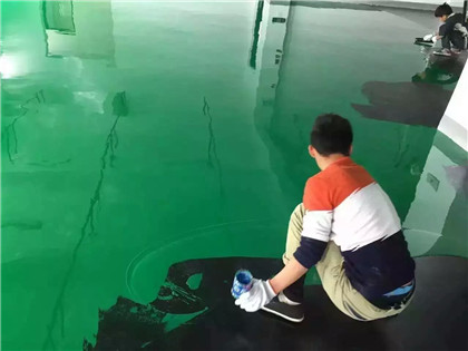 集宁下面给你一份环氧地坪漆施工的完整流程