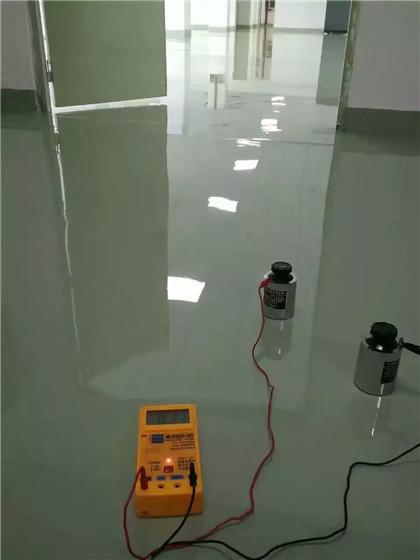 集宁 防静电自流平检测
