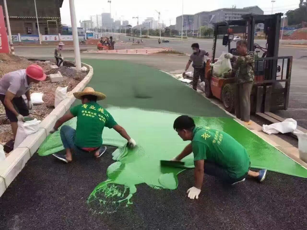 集宁 地坪漆翻新施工全流程方案